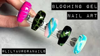 Blooming Gel Nail Art Tutorial using The Gel Bottle [upl. by Lukin261]