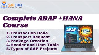 3 Master SAP ABAP Transaction Codes Transport Request Package Creation SAP Project Types [upl. by Nameloc887]