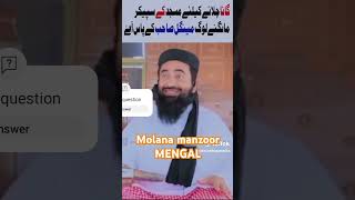 MOLANA MANZOOR MENGAL duet alhamdulilahforeverything pubgmobile answer alhamdulillahforevery [upl. by Nylirrehs355]