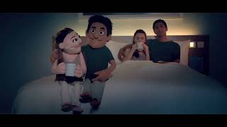 Travelodge TV Advert 2015 – That’s Travelodgical [upl. by Akimyt]