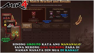 MIR4  CLAN WAR NA KAMUSTA MGA LINE UP SA INYO MATITINDIHANG CLAN BA NAKAPASOK  F2P [upl. by Hilario]