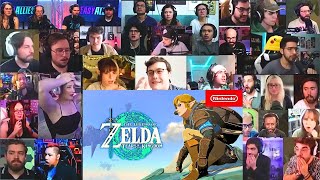 The Legend of Zelda Tears of the Kingdom – Official Final Trailer 3 Mashup Mega Reaction [upl. by Cora436]