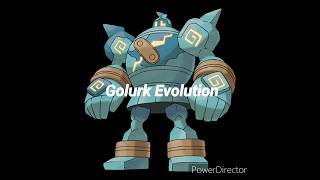 Golurk Evolution pokemon halloween nintendo gamefreak golurk golett golem golems [upl. by Iormina297]