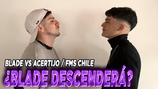 ¿Blade descenderá  Blade vs Acertijo Fms Chile J2 Votación [upl. by Judon]