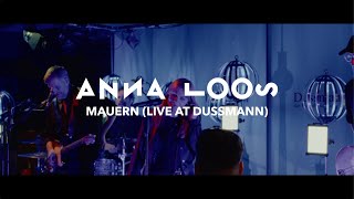 Anna Loos  Mauern Live KurzKonzert im Dussmann KulturKaufhaus [upl. by Ivzt]