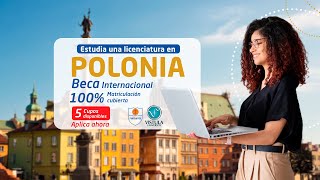 Becas para estudiar en Polonia [upl. by Nov]