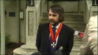 Sir Peter Jackson knighted in Wellington  3 Newsflv [upl. by Ssac]