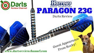 Harrows Paragon 23g Darts Review [upl. by Rocca]