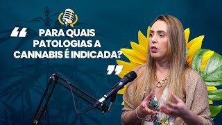 CANNABIS NO TRATAMENTO DAS PATOLOGIAS  DRA ANA GABRIELA BAPTISTA [upl. by Ziguard567]