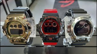 Casio GSHOCK GM6900G9ER GM6900B4ER GM69001ER [upl. by Anattar]