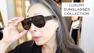 Designer Sunglasses Collection  Trying New Makeup  Next Fine Jewelry Purchase [upl. by Ching]