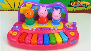 Learn Colors with Peppa Pig and Pororo Musical Toys for Kids [upl. by Yecal721]