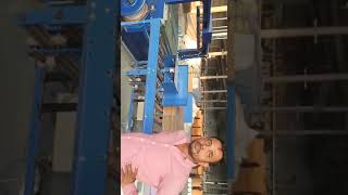 Auto Strapping Machine Integrated with 3 Side Squaring Machine [upl. by Ahcire]