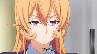 Erina Jealous Yukihara With Hisako  Shokugeki no Souma Season 3 [upl. by Aidnyl]