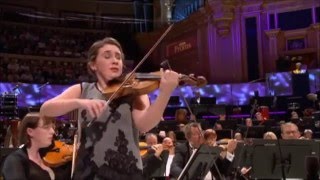 Schindlers List Theme played by Chloe Hanslip conducted by Keith Lockhart [upl. by Ylrebnik]