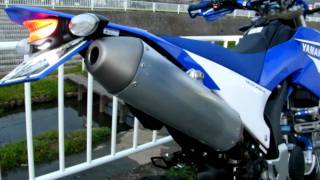 ＷＲ２５０ＲＹＺ２５０Ｆ ＥＸＨＡＵＳＴ [upl. by Yanahs]