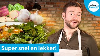 FRITTATA Een ideaal recept voor restjes  Allerhande [upl. by Ennyl]