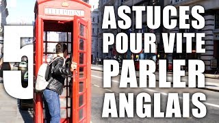 5 astuces pour parler rapidement en Anglais [upl. by Xela]