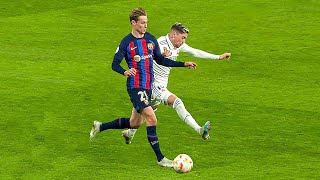 Frenkie De Jong the most PERFECT Midfielder 2023 [upl. by Mastic]