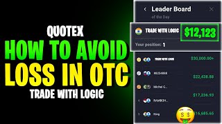 92 Accuracy Trading  Quotex Sureshot Trading  High Level Accuracy Trading [upl. by Teodora]