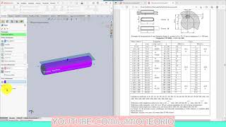 3 METODI PER CREARE SEDE LINGUETTA IN SOLIDWORKS [upl. by Beauvais]