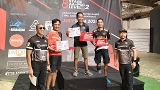 Yayan Saputra AIMPro  1st Place Overall Prod Div AA IPSC Level II Kresna Championship Premier 2024 [upl. by Avitzur]