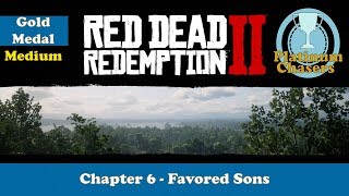 Favored Sons amp Points of Interest I First Playthrough  Red Dead Redemption 2 46 [upl. by Justinian925]