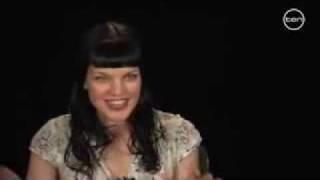 Pauley Perrette Interview Channel TEN 2009 [upl. by Florance]