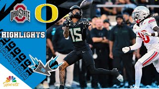 Ohio State Buckeyes vs Oregon Ducks  COLLEGE FOOTBALL HIGHLIGHTS  101224  NBC Sports [upl. by Rufena]