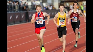 Buchanan Boys Win Arcadia Invite 4x800 Relay [upl. by Luehrmann]