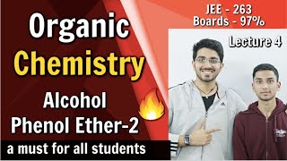 Alcohol Phenol and Ethers  Class 12 Organic Chemistry for Board Exam [upl. by Nahtanoy698]