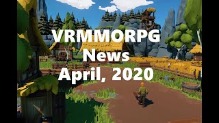 There are now 6 VRMMOs VRMMORPG News for April 2020 [upl. by Nnahtur]