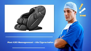 🚑 iRest A303 Massagesessel für kleine und große Menschen – Alle Eigenschaften [upl. by Zile]