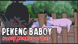 PINOY ANIMATED STORY  PEKENG BABOY  ASWANG TRUE ANIMATED STORIES  PINOY NIGHTMARE [upl. by Elconin]