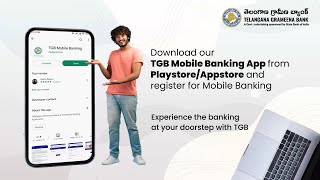 DISA TGB  Open Savings Account from App  Telangana Grameena Bank [upl. by Evadne386]