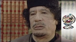 Muammar Gaddafi Interviewed Just Before Libyan Revolution [upl. by Janerich688]