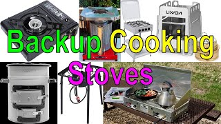 No 359 – Backup Cooking Stoves [upl. by Wheaton]