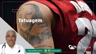 Tatuagem X doação de sangue  Dr Salim CRM 43163 [upl. by Rokach652]