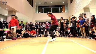 PradaG vs Swellz  Show Me Stylez 2014  Strife [upl. by Ahtael931]