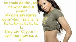 Ciara  CRUSH  Lyrics [upl. by Gainer]