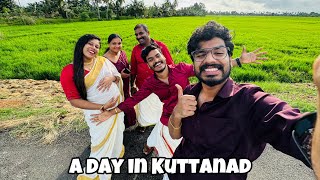 A DAY IN KUTTANAD 😍 [upl. by Yssej]