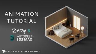 3Ds max amp vray tutorial  Animation P1 [upl. by Patrice]