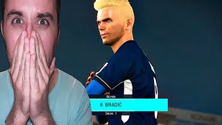 Bradic demuestra su GRAN POTENCIAL con estos GOLAZOS ¿Superará a Bradisson  PES 2018 Bal 2 [upl. by Nnahgiel410]