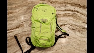 Osprey Syncro Hydration Pack Review [upl. by Bartolomeo]