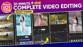 Inshot Video Editor Full Course  Best Video Editor For Mobile  Inshot Video Editing [upl. by Kraul]