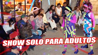 LOS PAYASOS MAS VIRALES KIWI Y STIFF 🤡🎪🎉🔥🔥quotSHOW PARA ADULTOSquot🔥🔥 MÉXICO [upl. by Esinad]