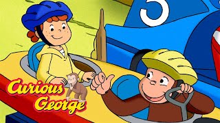 Is George the Derby Champion 🐵 Curious George 🐵 Kids Cartoon 🐵 Kids Movies [upl. by Riamo]