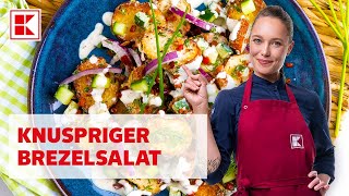 Knuspriger Brezelsalat  Verena kocht  Kaufland [upl. by Repard]