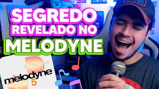 COMO AFINAR VOZ COM MELODYNE  Método Secreto Desvendado [upl. by Rodrick]