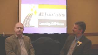 Jay Carter Discusses the ADHD Coaching Training He Received at ADDCA [upl. by Awe840]